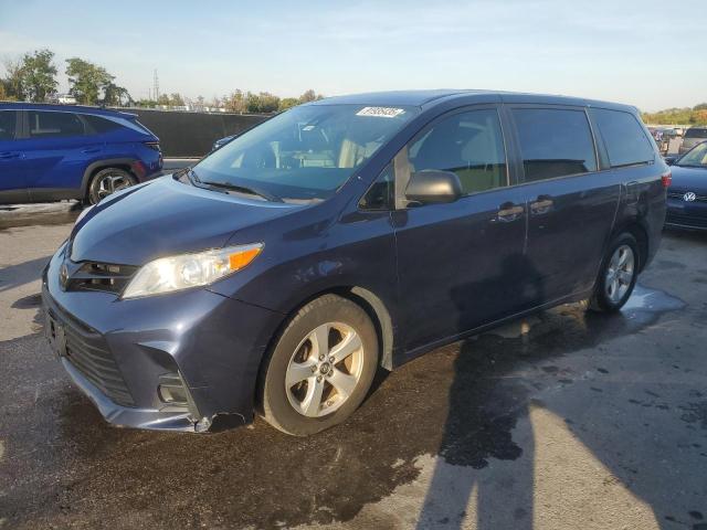 TOYOTA SIENNA L 2020 with VIN 5TDZZ3DC0LS030801 - Photo from auction