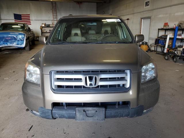 Photo 5 from auction – 2008 HONDA PILOT EXL with VIN 5FNYF18748B017809