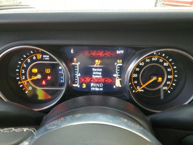 Photo 9 from auction – 2020 JEEP GLADIATOR with VIN 1C6HJTFG1LL149100