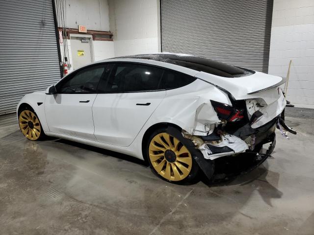 Photo 2 from auction – 2022 TESLA MODEL 3 with VIN 5YJ3E1EC0NF270247