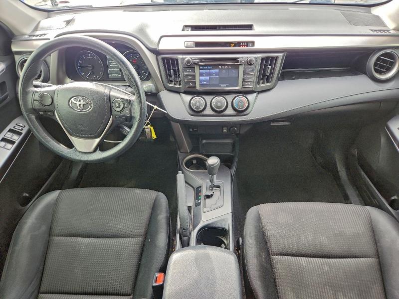 Photo 8 from auction – 2017 TOYOTA RAV4 LE with VIN JTMBFREV6HJ107527