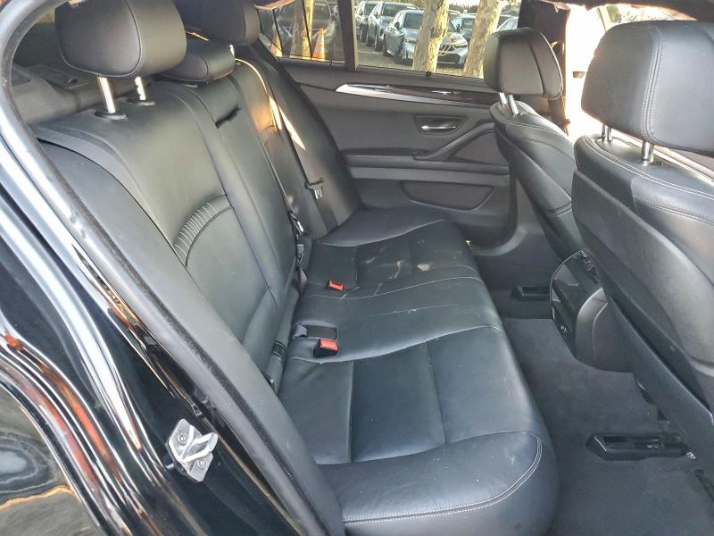 Photo 10 from auction – 2014 BMW 550 I with VIN WBAKN9C51ED681515