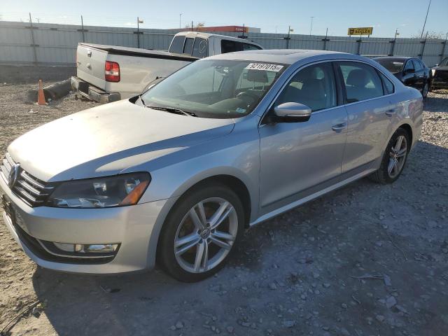 Photo 1 from auction – 2014 VOLKSWAGEN PASSAT SE with VIN 1VWBN7A39EC078002