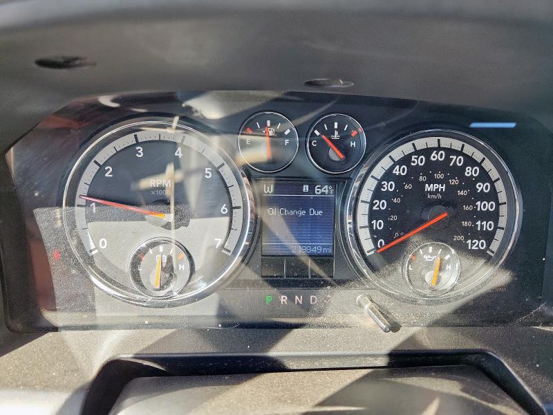 Photo 9 from auction – 2012 DODGE RAM 1500 S with VIN 1C6RD6GT8CS333819
