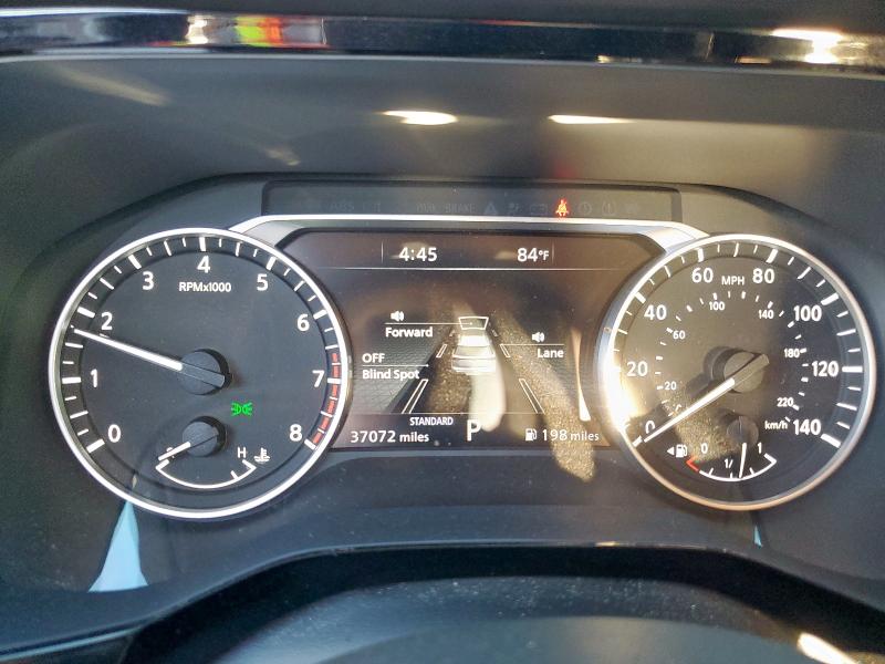 Photo 9 from auction – 2023 NISSAN PATHFINDER with VIN 5N1DR3CA3PC211016