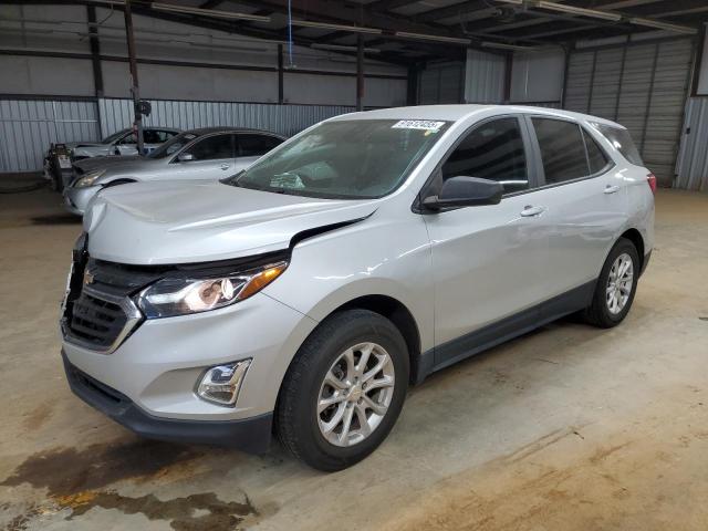 CHEVROLET EQUINOX LS 2021 with VIN 3GNAXHEV3MS142948 - Photo from auction