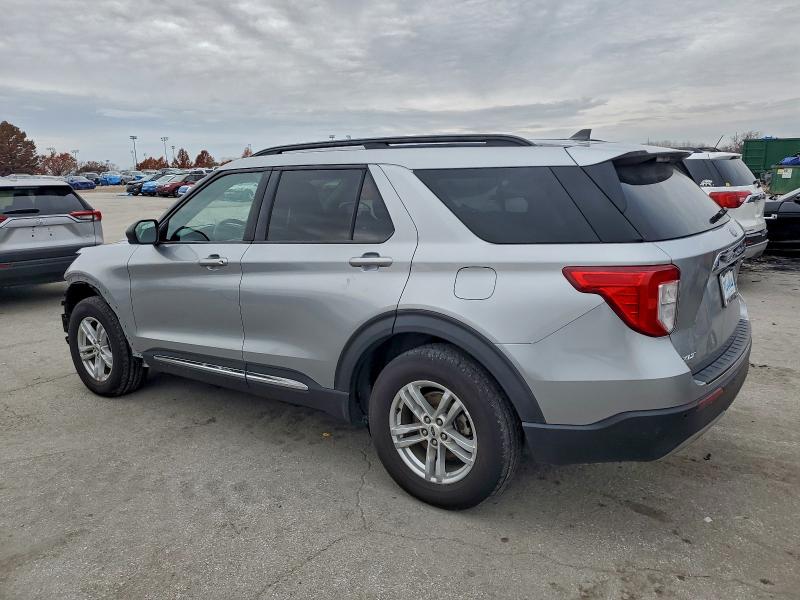Photo 2 from auction – 2022 FORD EXPLORER X with VIN 1FMSK8DH3NGA78624
