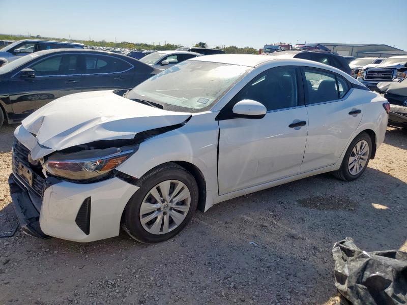 NISSAN SENTRA S 2024 with VIN 3N1AB8BV3RY357989 - Photo from auction
