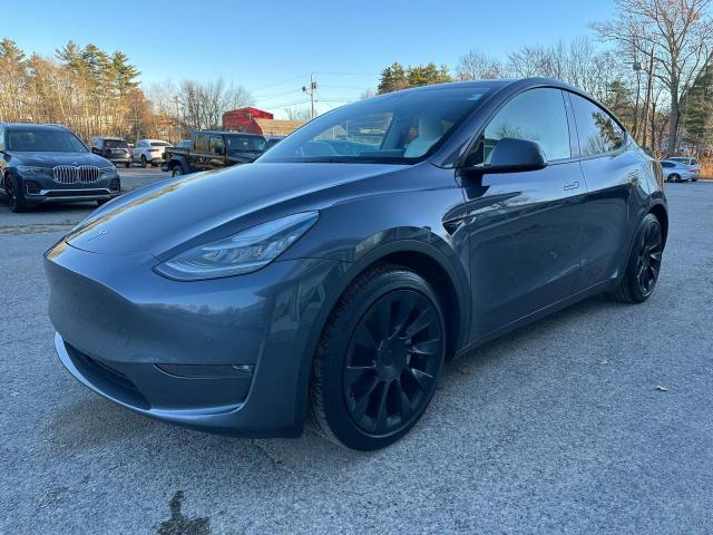 Photo 2 from auction – 2021 TESLA MODEL Y with VIN 5YJYGAEE3MF144318