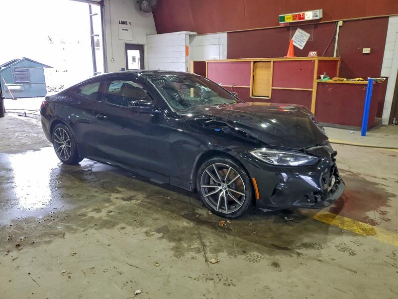 Photo 4 from auction – 2021 BMW 430XI with VIN WBA73AP04MCF44202