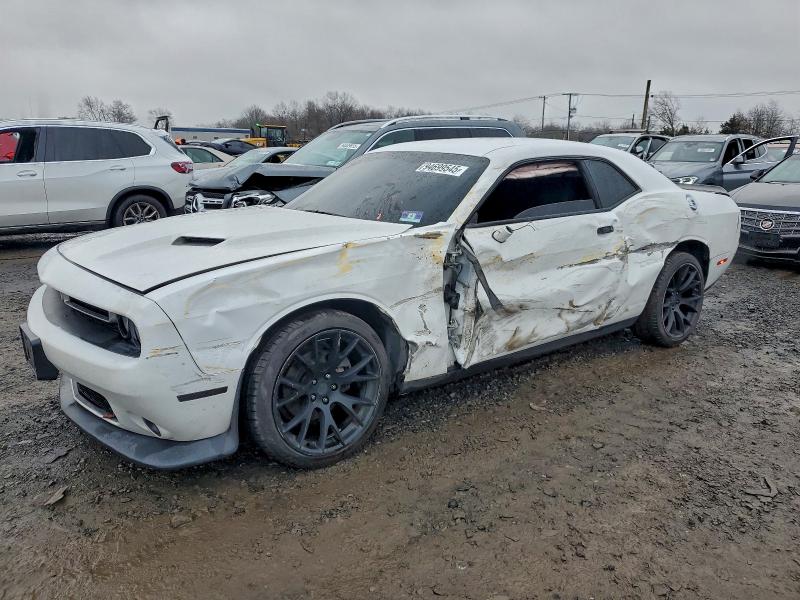 DODGE CHALLENGER 2017 with VIN 2C3CDZAG3HH549110 - Photo from auction
