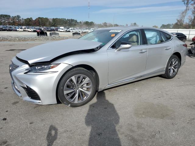 LEXUS LS 500 BAS 2018 with VIN JTHC51FF5J5001941 - Photo from auction