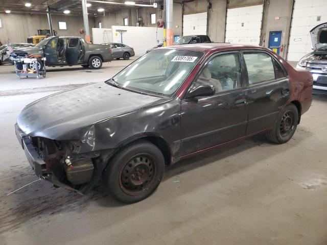 TOYOTA COROLLA 1998 with VIN 1NXBR18E1WZ088591 - Photo from auction