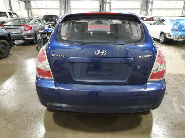 Photo 6 from auction – 2007 HYUNDAI ACCENT GS with VIN KMHCM36C47U039936