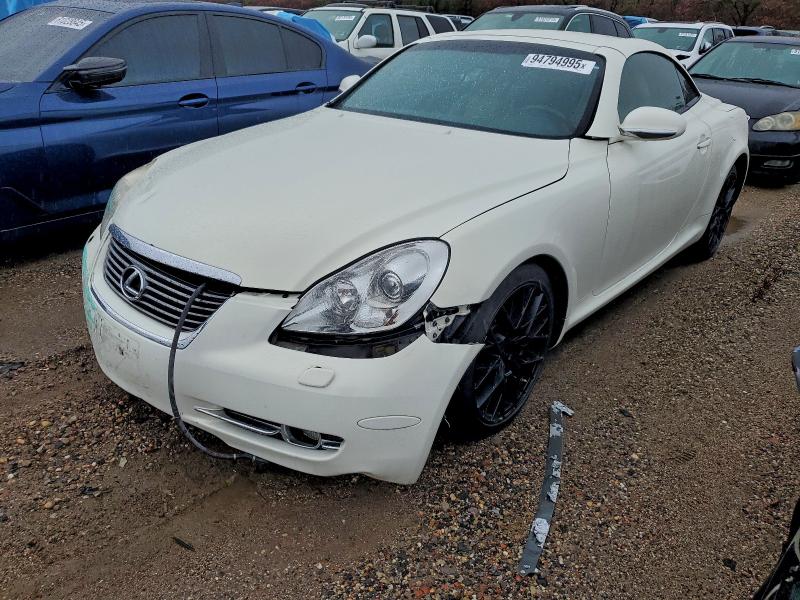 LEXUS SC 2006 with VIN JTHFN48Y069006316 - Photo from auction