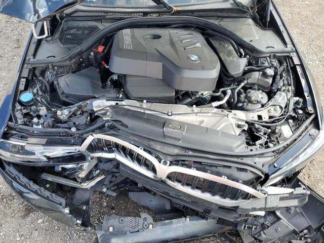 Photo 11 from auction – 2025 BMW 330I with VIN 3MW69CW02S8F32980