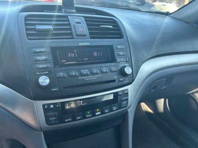 Photo 11 from auction – 2006 ACURA TSX with VIN JH4CL96816C025193