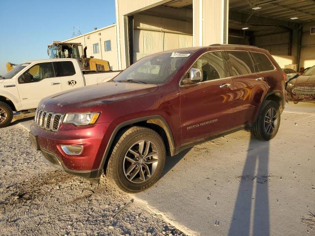 JEEP GRAND CHER 2017 with VIN 1C4RJFBG8HC706757 - Photo from auction