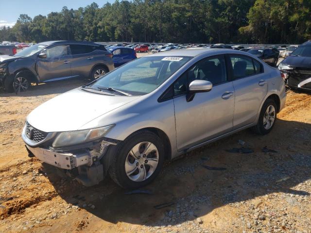 HONDA CIVIC LX 2015 with VIN 2HGFB2F55FH559150 - Photo from auction