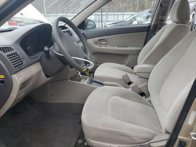 Photo 7 from auction – 2009 KIA SPECTRA EX with VIN KNAFE221695665463