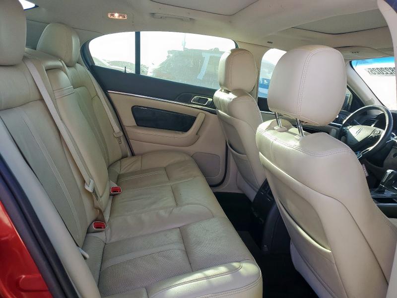 Photo 10 from auction – 2014 LINCOLN MKS with VIN 1LNHL9DK6EG601109