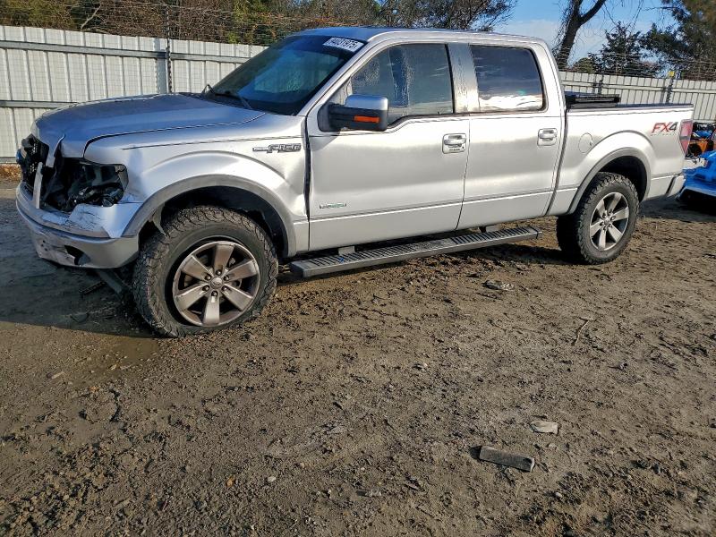 FORD F150 SUPER 2013 with VIN 1FTFW1ET7DFA35638 - Photo from auction