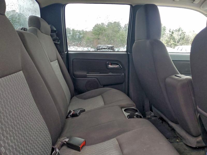 Photo 10 from auction – 2012 GMC CANYON SLE with VIN 1GTH6MFE7C8149376