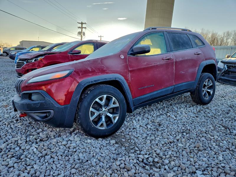 Photo 1 from auction – 2015 JEEP CHEROKEE T with VIN 1C4PJMBS5FW786448