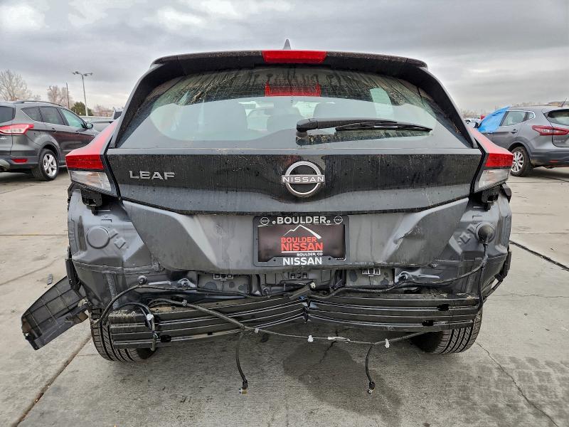 Photo 6 from auction – 2025 NISSAN LEAF with VIN 1N4AZ1BV5SC564937