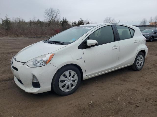 TOYOTA PRIUS C 2012 with VIN JTDKDTB31C1027826 - Photo from auction
