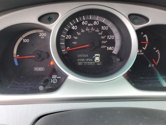 Photo 9 from auction – 2006 TOYOTA HIGHLANDER with VIN JTEEW21A860019116