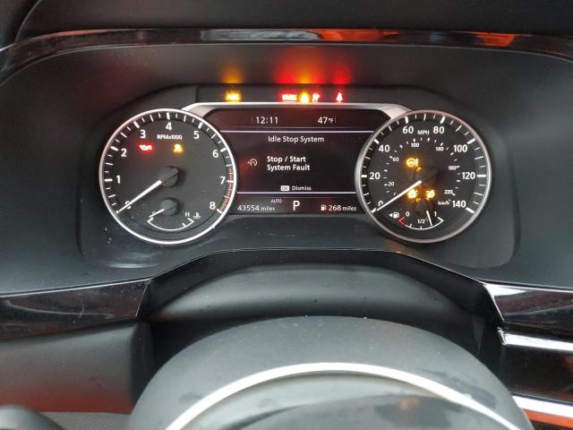 Photo 9 from auction – 2023 NISSAN PATHFINDER with VIN 5N1DR3CD3PC211611