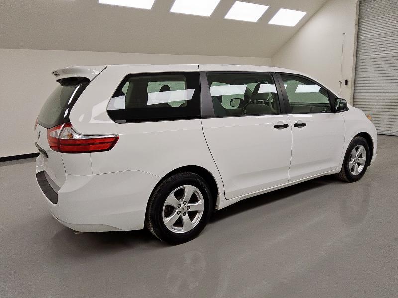 Photo 3 from auction – 2016 TOYOTA SIENNA with VIN 5TDZK3DC7GS718501
