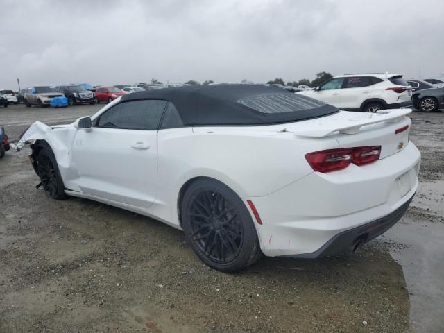 Photo 2 from auction – 2019 CHEVROLET CAMARO LS with VIN 1G1FB3DX0K0137366