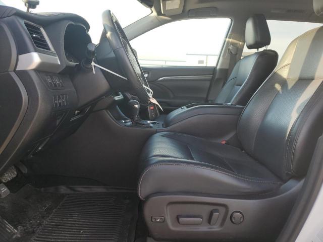 Photo 7 from auction – 2018 TOYOTA HIGHLANDER with VIN 5TDDZRFH8JS822472