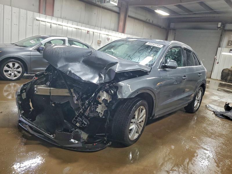AUDI Q3 PREMIUM 2016 with VIN WA1EFCFS6GR018386 - Photo from auction