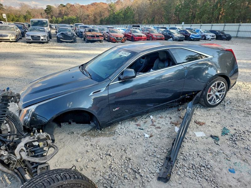 CADILLAC CTS-V 2015 with VIN 1G6DV1EP6F0100209 - Photo from auction