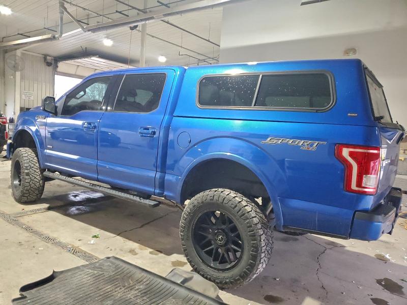 Photo 2 from auction – 2016 FORD F150 SUPER with VIN 1FTEW1EG1GFB49556