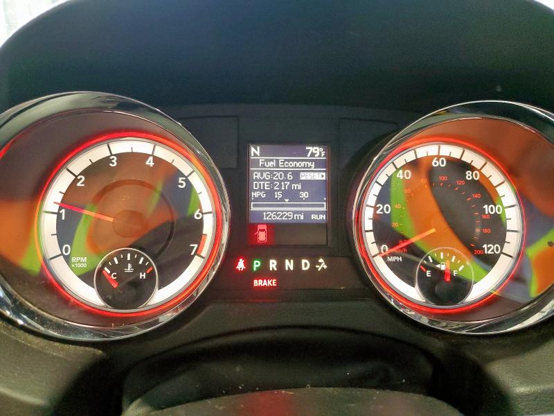 Photo 9 from auction – 2019 DODGE GRAND CARA with VIN 2C4RDGEG6KR660935