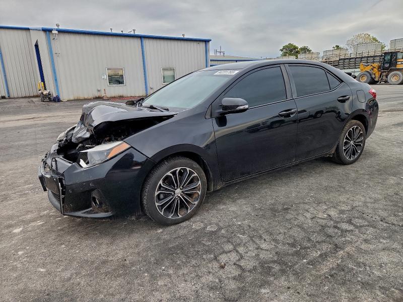 TOYOTA COROLLA L 2015 with VIN 2T1BURHE2FC434338 - Photo from auction