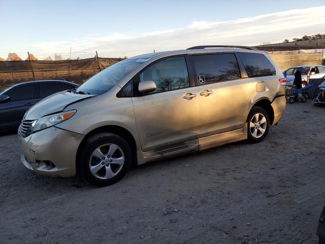 TOYOTA SIENNA LE 2013 with VIN 5TDKK3DC5DS360182 - Photo from auction