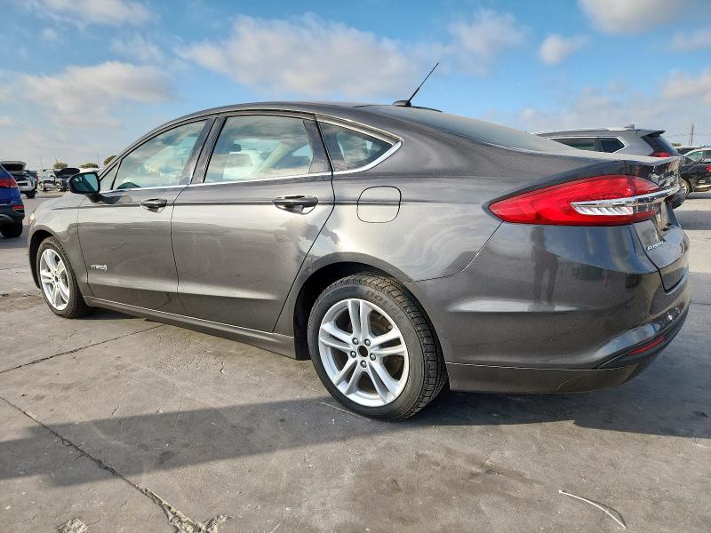 Photo 2 from auction – 2018 FORD FUSION SE with VIN 3FA6P0LU8JR123976