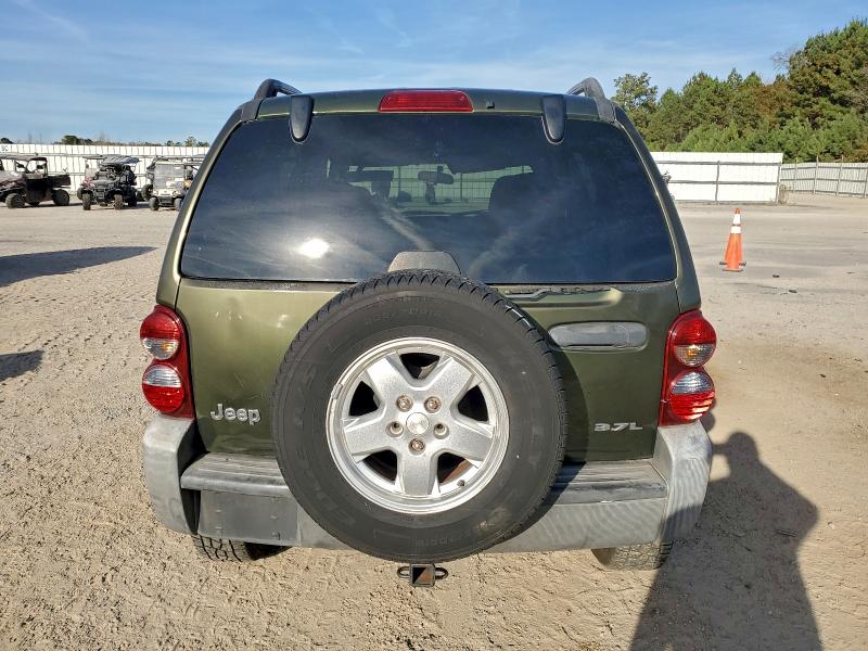 Photo 6 from auction – 2007 JEEP LIBERTY SP with VIN 1J4GK48K77W687601