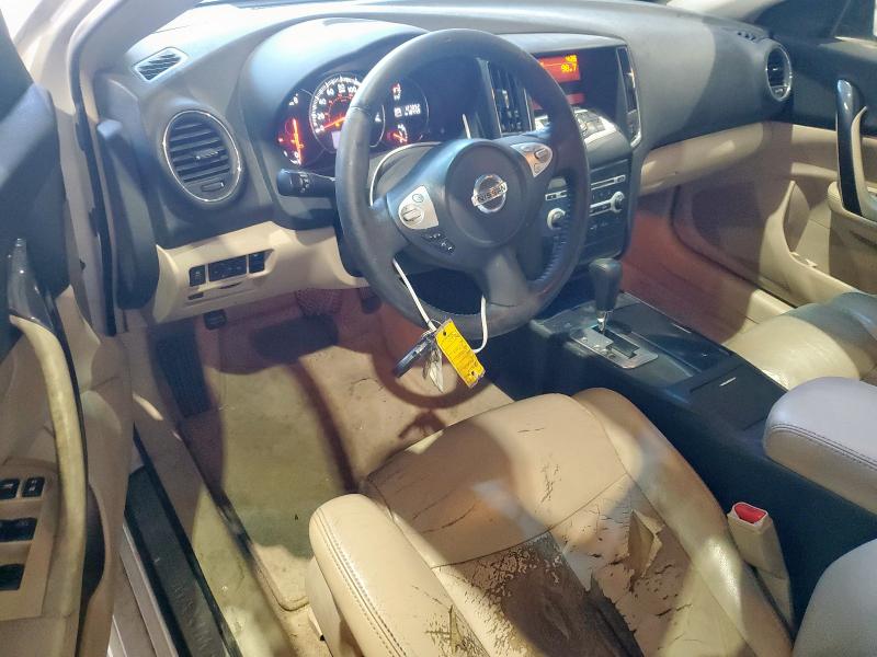 Photo 8 from auction – 2012 NISSAN MAXIMA S with VIN 1N4AA5AP3CC838784