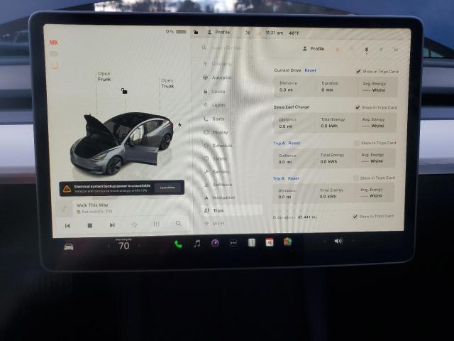 Photo 9 from auction – 2023 TESLA MODEL 3 with VIN 5YJ3E1EA4PF499533