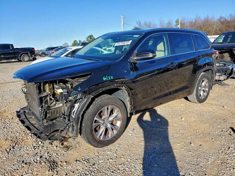 Фото 1 с аукциона – 2014 TOYOTA HIGHLANDER с VIN 5TDKKRFH3ES025872