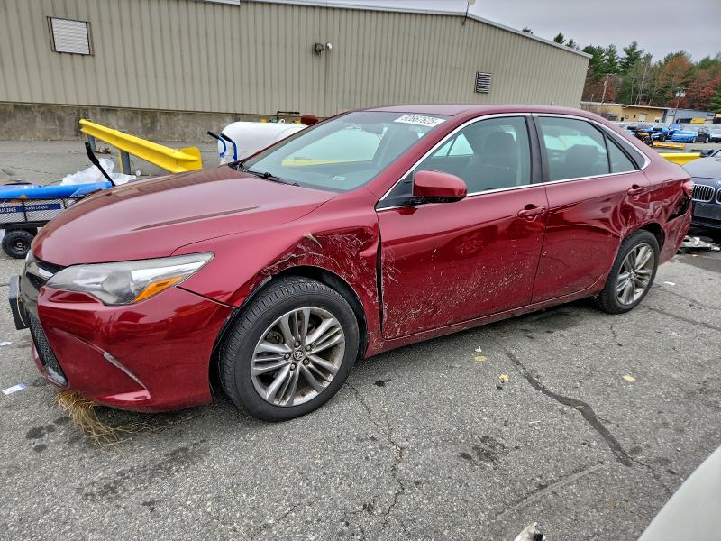 Photo 1 from auction – 2017 TOYOTA CAMRY LE with VIN 4T1BF1FKXHU782345