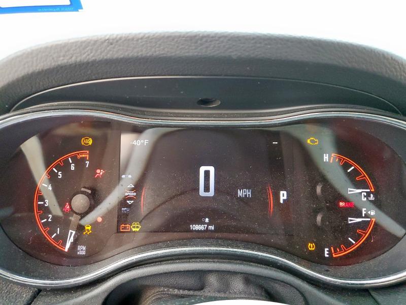 Photo 9 from auction – 2015 DODGE DURANGO SX with VIN 1C4RDHAG0FC222115