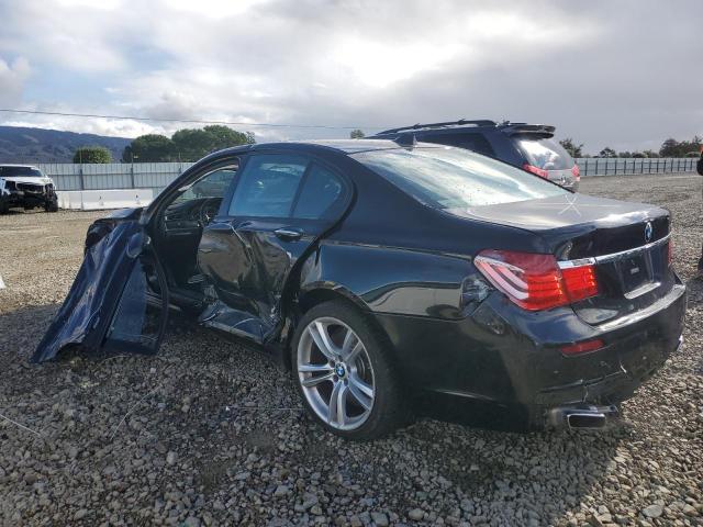 Photo 2 from auction – 2012 BMW 750 with VIN WBAKA8C56CDS99676