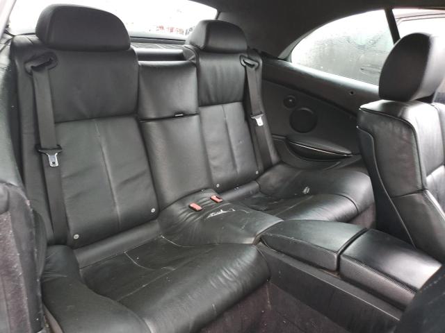 Photo 10 from auction – 2007 BMW 650 I with VIN WBAEK13537CN81013
